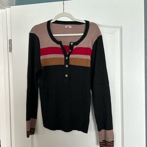 Faherty Mikki Sweater Size XL